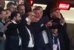 Sadettin Saran serbest kaldıktan sonra stada geldi