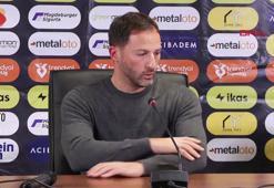 Domenico Tedesco: Ben şu anda gördüğümüz Fenerbahçe'den çok mutluyum