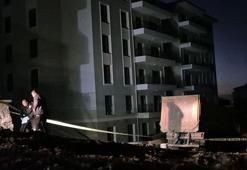 Malatya'da şantiye alanında kamyonun altında kalan işçi öldü