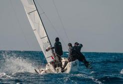 J/70 BRICS Yelken Şampiyonası 2025'in ilk günü tamamlandı