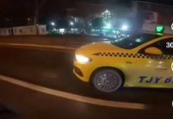 Pendik’te trafiği tehlikeye atan sürücülere ceza