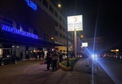 Kendisini ve çocuğunu darbettiğini öne sürdüğü kocasını bıçakla yaraladı