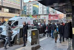 Klima montajı yaparken 2'nci kattan düşerek yaralandı