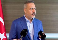 Bakan Fidan: Gazze, Gazze’liler tarafından yönetilmeli