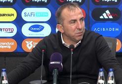 Recep Uçar: Maçın hakkı beraberlikti