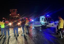 Çanakkale'de 2 otomobil çarpıştı: 5 ölü, 1 yaralı