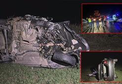 Çanakkale'de 2 otomobil çarpıştı: 5 ölü, 1 yaralı