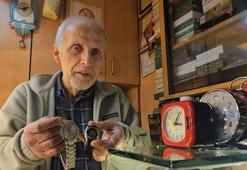 Aile mesleği saatçiliği 60 yıldır sürdürüyor