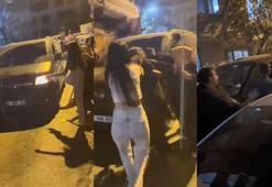 Gaziosmanpaşa’da kadına şiddet iddiası: Şüpheliye ve aracına saldırdılar