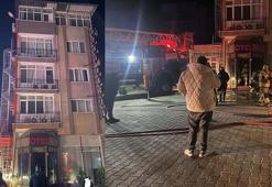 Manisa'da otelde çıkan yangın zarara yol açtı