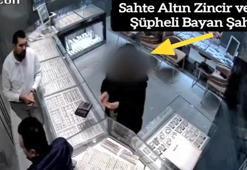 Büyükçekmece ve Esenyurt'ta kuyumcuya sahte altın satan şüpheli yakalandı