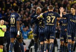 Fenerbahçe ligin ilk devresini namağlup tamamladı