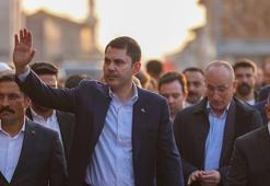 Bakan Kurum, Hatay'da afet konutlarını inceledi