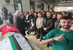 Silahlı kavgada ölen futbolcu toprağa verildi