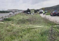 Büyükçekmece'de otomobil bariyerlere çarptı: 2 ölü