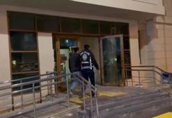 Ataşehir'de kırmızı ışıkta duran sürücüyü darbeden şüpheli yakalandı