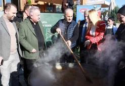 Rize'de ‘Karalahana Çorba İçme Günü’ etkinliği