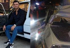 Otomobil park halindeki kamyonete çarptı: 1 ölü, 2 ağır yaralı