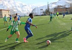 Hakkarigücü evinde berabere kaldı