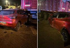 Uygulamadan kaçarken otomobiliyle motosiklete çarptı: 1 ölü, 1 yaralı