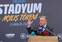 Bakan Bak: UEFA ve FIFA standartlarında 41 stadyum yaptık