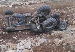 Şırnak'ta traktör devrildi: 12 yaralı