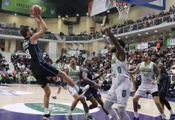 Merkezefendi Belediyesi Basket - Türk Telekom: 89-93