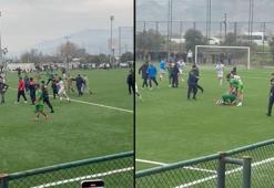 Aydın’da amatör lig maçından sonra futbolcular kavga etti