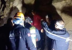 Kaçak kazı için girdiği tünelde metan gazından zehirlendi