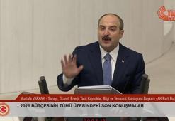Mustafa Varank: 2,3 trilyon lira sosyal yardımlar için kullanılacak