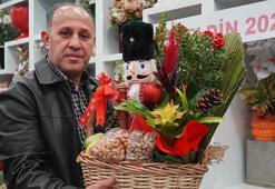 Yeni yıl sepetleri 3 bin liradan, canlı çamlar 1200 liradan alıcı buluyor