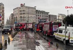 Şişhane metro istasyonunda intihar girişimi