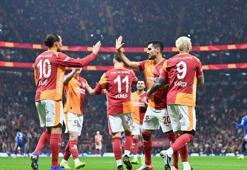 Galatasaray devreyi lider kapatırken, birçok parametrede de ilk sırada yer aldı