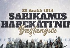 Milli Savunma Bakanlığı, Sarıkamış şehitlerini andı