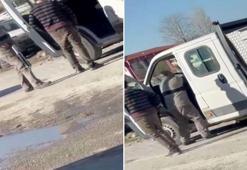 Sokak hayvanlarını toplama ekibinde görevli 2 personeli darbeden baba ve oğlu tutuklandı