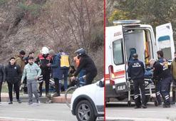 Kendisinden para isteyen dilenciyi bıçakladı