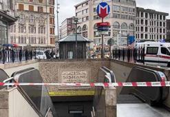 Şişhane metro istasyonunda raylara atlayan 1 kişi hayatını kaybetti
