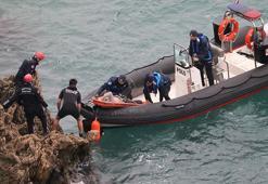 Balık tutmak için inmeye çalıştığı falezlerde 20 metre yüksekten düşüp yaralandı