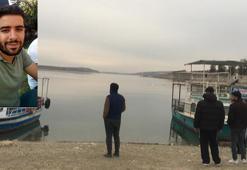 Baraj gölünde teknenin alabora olması sonucu kaybolan Fatih’in cansız bedeni bulundu