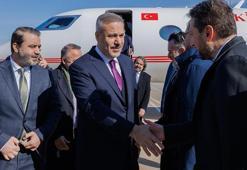 Dışişleri Bakanı Fidan, Milli Savunma Bakanı Güler ve MİT Başkanı Kalın, Suriye'de