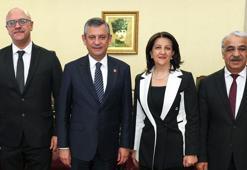 DEM Parti heyetinden CHP'ye ziyaret