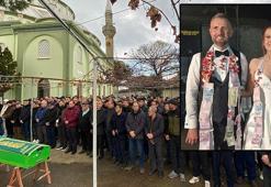 Çanakkale'deki kazada ölen Neslihan öğretmen ile eşinin babaannesi toprağa verildi