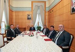 TBMM'de 'rapor' toplantısı