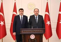 YSK Başkanı Yener'den Ankara Valisi Şahin'e veda ziyareti