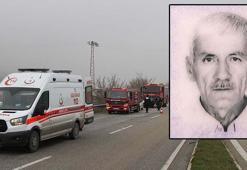 Manisa'da otomobil, refüje ve bariyerlere çarptı; 1 ölü, 1 yaralı