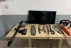 Hırsızlık şüphelileri jandarma operasyonuyla yakalandı