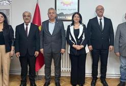 DEM Parti heyetinden, EMEP Partisi'ne ziyaret