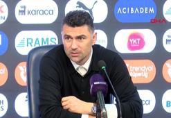 Burak Yılmaz: Bu günün en üzücü tarafı oyun disiplininden kopmak