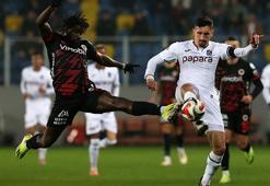 Trabzonspor deplasmanda mağlubiyete uğradı