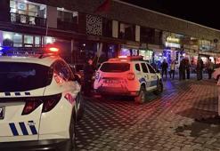 Kayseri'de kıraathanede bıçaklı kavga: 1 yaralı